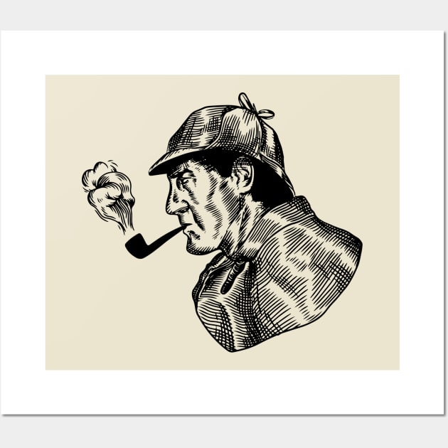 HOLMES Wall Art by phborg